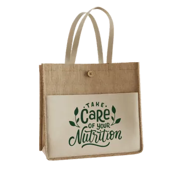 Jute Tote Bags - Custom Coasters Now
