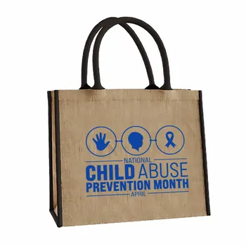 Jute Tote Bags - Custom Coasters Now