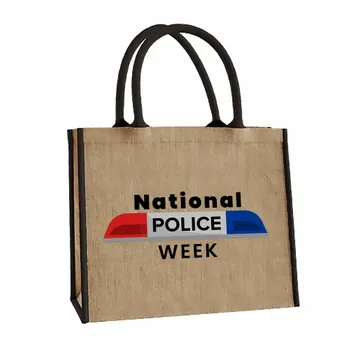 Jute Tote Bags - Custom Coasters Now