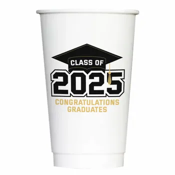 Hot Drink Cups - Custom Coasters Now