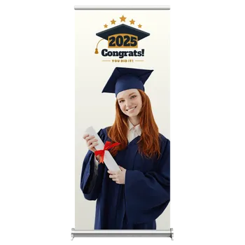 Banner Stands - Custom Coasters Now