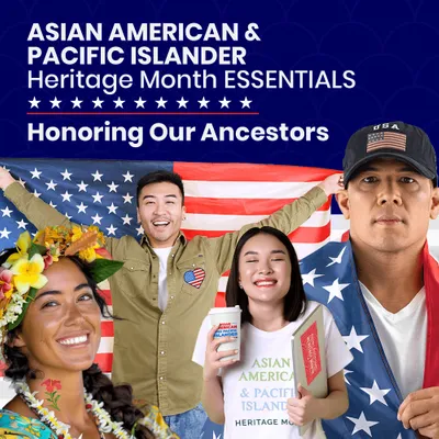 Asian American and Pacific Islander Heritage Month Essentials - Custom Coasters Now