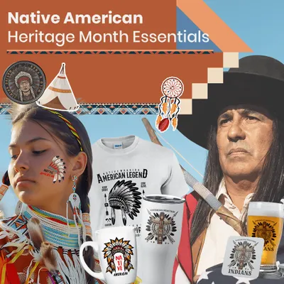 Native American Heritage Month Essentials - Custom Coasters Now
