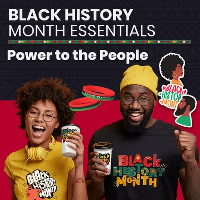 Black History Month Essentials - Custom Coasters Now