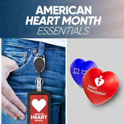 American Heart Month Essentials - Custom Coasters Now