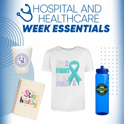 Hospital and Healthcare Week Essentials - Custom Coasters Now
