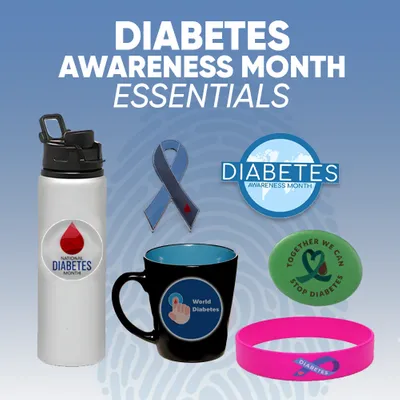 Diabetes Awareness Month Essentials - Custom Coasters Now