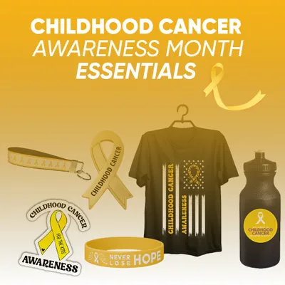 Childhood Cancer Awareness Month Essentials - Custom Coasters Now
