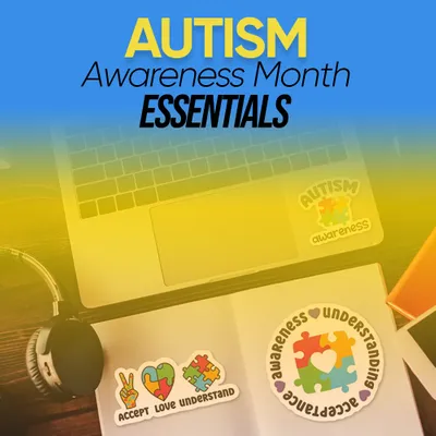 Autism Awareness Month Essentials - Custom Coasters Now