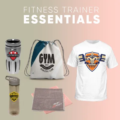 Fitness Trainer Essentials - Custom Coasters Now