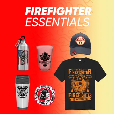 Firefighter Essentials - Custom Coasters Now