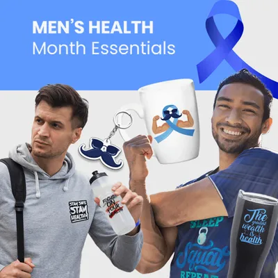 Men's Health Month Essentials - Custom Coasters Now