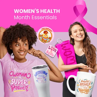 Women's Health Month Essentials - Custom Coasters Now