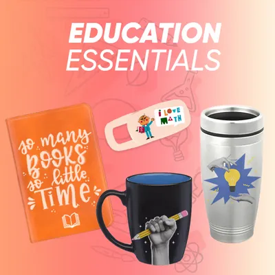 Education Essentials - Custom Coasters Now