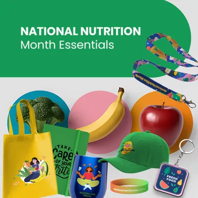 National Nutrition Month Essentials - Custom Coasters Now