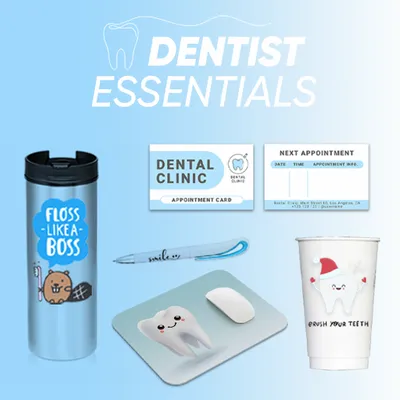 Dentist Essentials - Custom Coasters Now