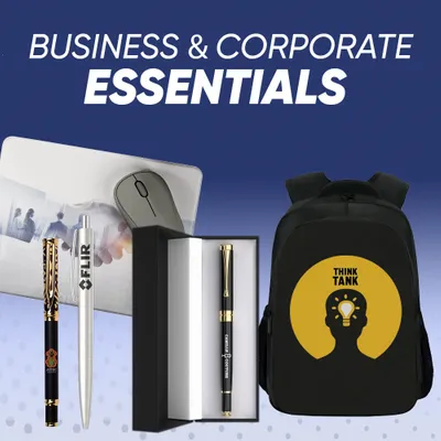 Business & Corporate Essentials - Custom Coasters Now