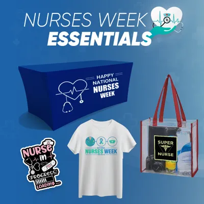 Nurses Week Essentials - Custom Coasters Now