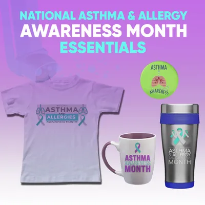 National Asthma & Allergy Awareness Month Essentials - Custom Coasters Now