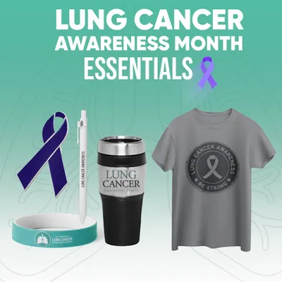 Lung Cancer Awareness Month Essentials - Custom Coasters Now