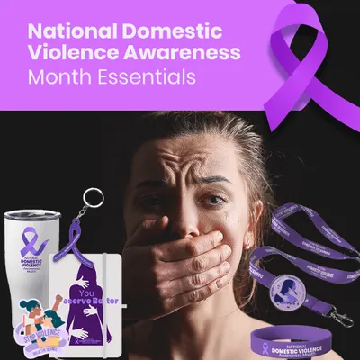 National Domestic Violence Awareness Month Essentials - Custom Coasters Now
