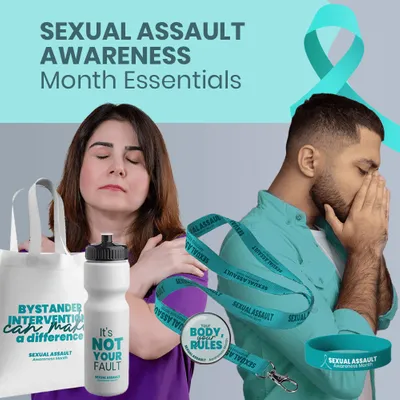Sexual Assault Awareness Month Essentials - Custom Coasters Now