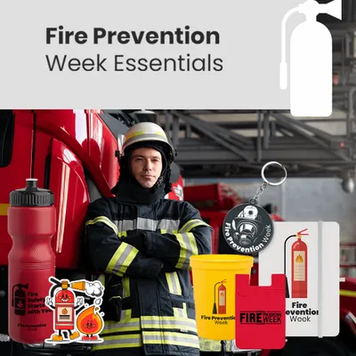 Fire Prevention Week Essentials - Custom Coasters Now