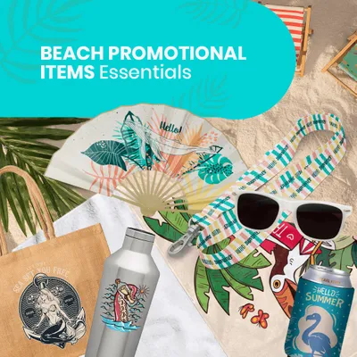 Beach Promotional Items Essentials - Custom Coasters Now