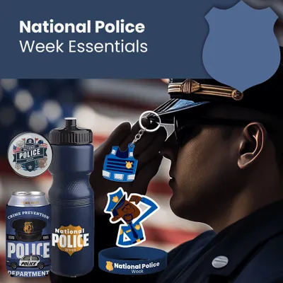 National Police Week Essentials - Custom Coasters Now