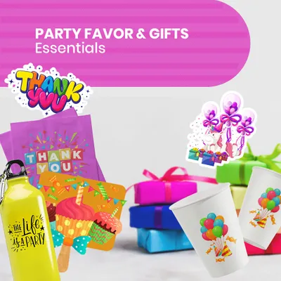 Favor & Gifts Essentials - Custom Coasters Now