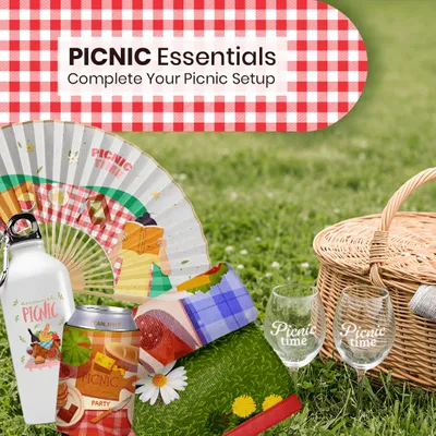 Picnic Essentials - Custom Coasters Now