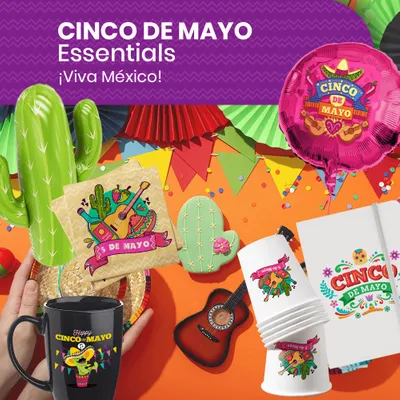 Cinco de Mayo Essentials - Custom Coasters Now