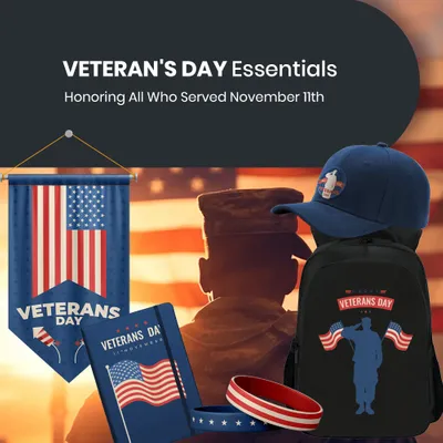 Veteran's Day Essentials - Custom Coasters Now