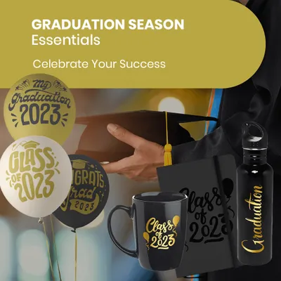 Graduation Season Essentials - Custom Coasters Now