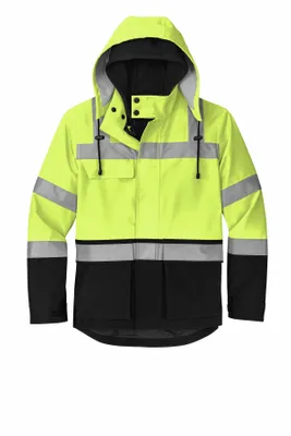 CornerStone ANSI 107 Class 3 Waterproof Ripstop 3-In-1 Parka CSJ502