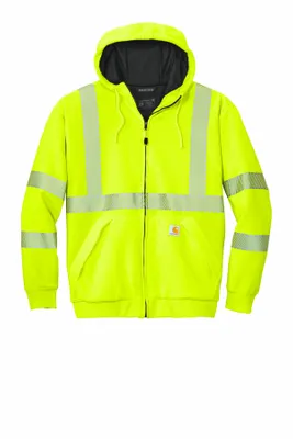Carhartt ANSI 107 Class 3 Lined Full-Zip Sweatshirt CT104988
