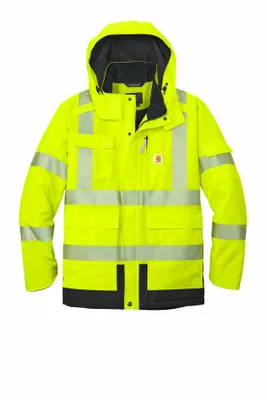 Carhartt ANSI 107 Class 3 Waterproof Heavyweight Insulated Jacket CT106694
