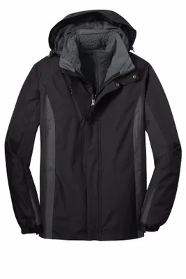 Port Authority Colorblock 3-in-1 Jacket. J321