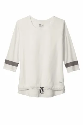 New Era Women's Tri-Blend 3/4-Sleeve Tee LNEA136