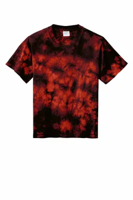 Port & Company Youth Crystal Tie-Dye Tee PC145Y