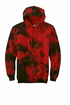 Port & Company Crystal Tie-Dye Pullover Hoodie PC144