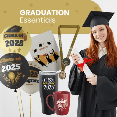 Graduation Essentials - Custom Coasters Now