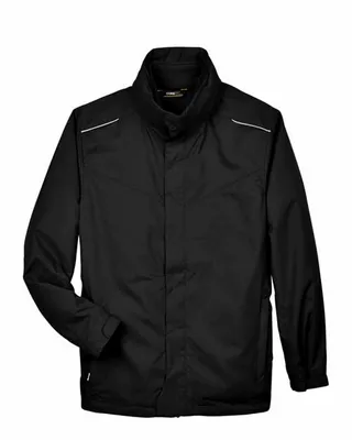CORE365 Men's Tall Region 3-in-1 Jacket with FleeceLiner