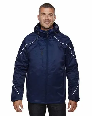 North End Men's Tall Angle 3-in-1 Jacket with Bonded Fleece Liner