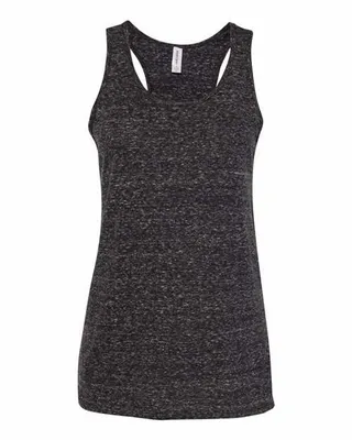 Jerzees Women's Snow Heather Jersey Racerback Tank Top