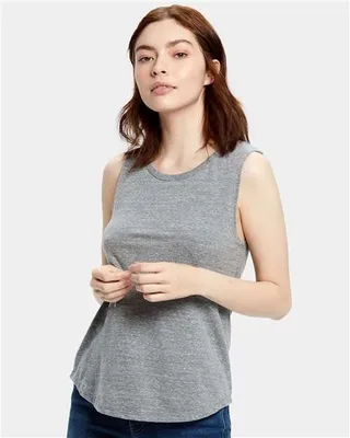US Blanks Women's Muscle Tank Top