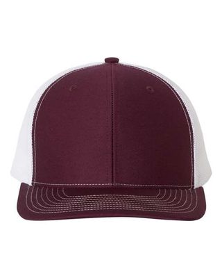 Maroon/ White - Custom Coasters Now