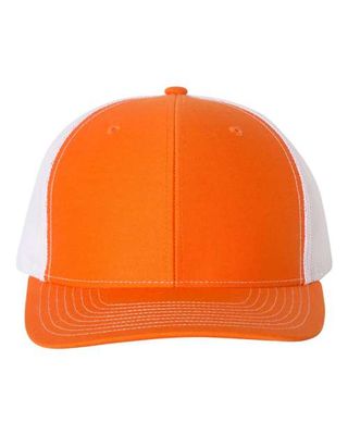 Orange/ White - Custom Coasters Now