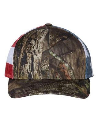 Mossy Oak Break-Up Country/ Stars & Stripes Mossy Oak Break-Up Country/ Stars & Stripes - Custom Coasters Now