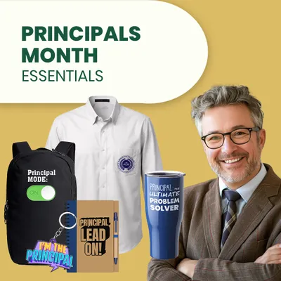 Principals Month Essentials - Custom Coasters Now